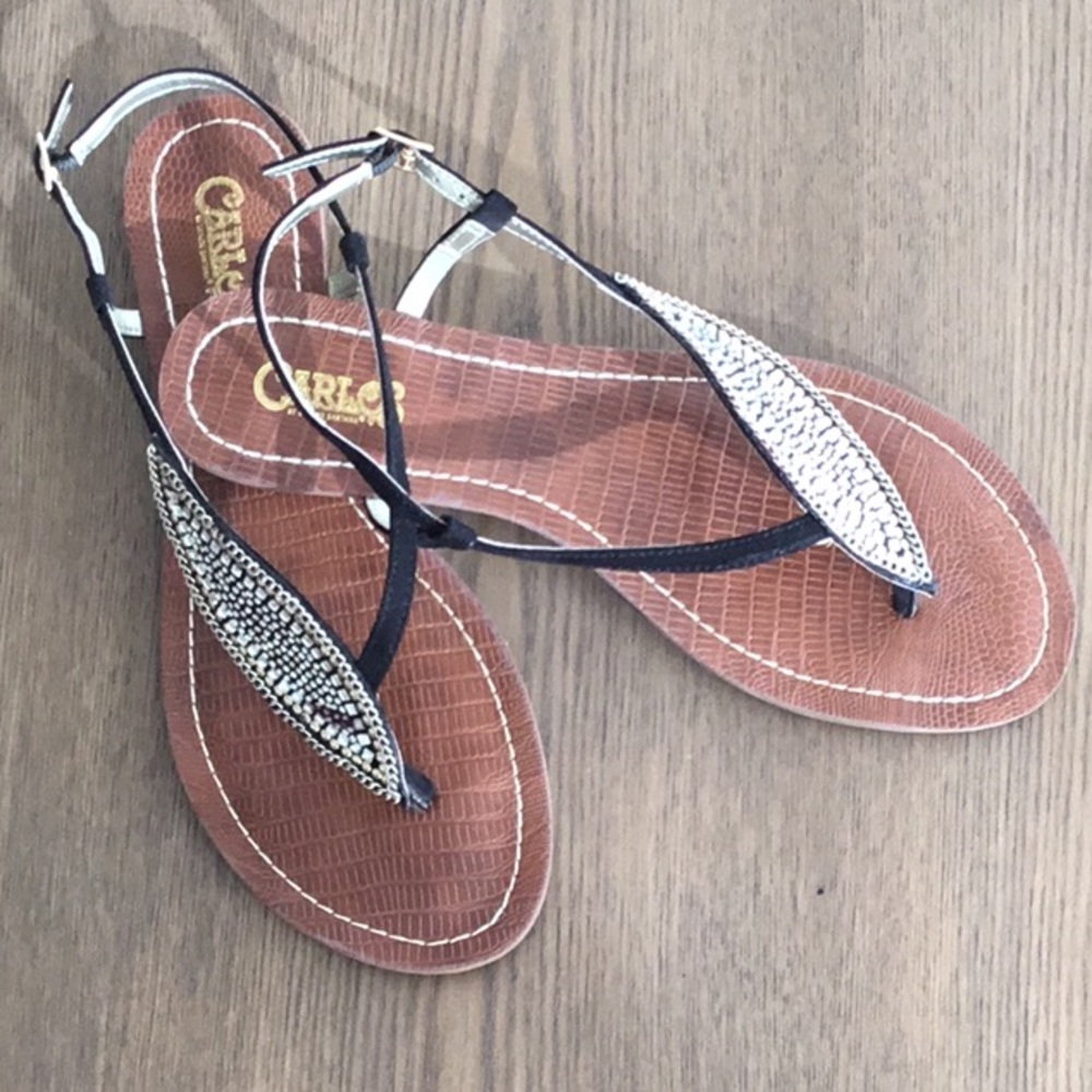 Carlos Santana sandals